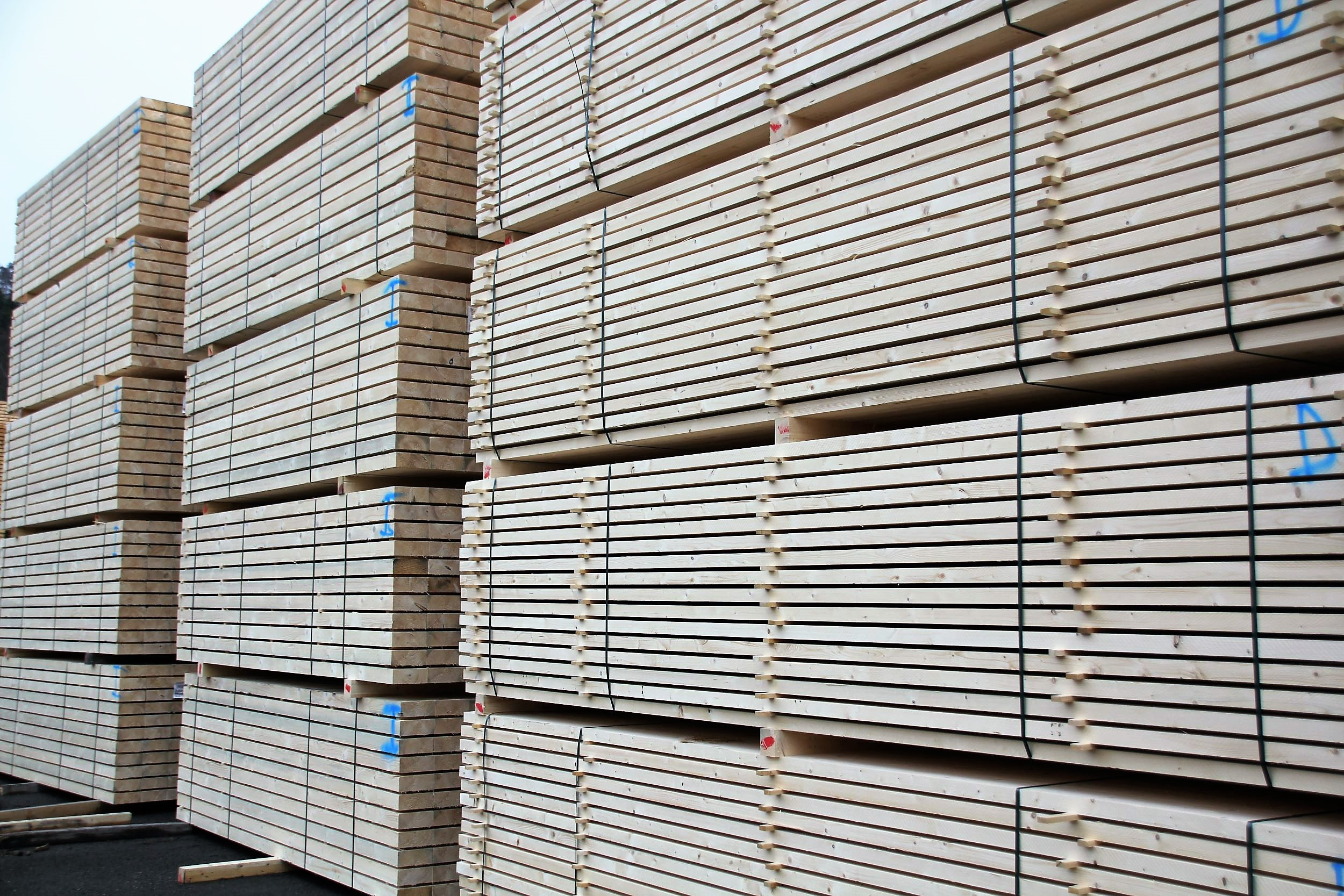 Welde sawn timber